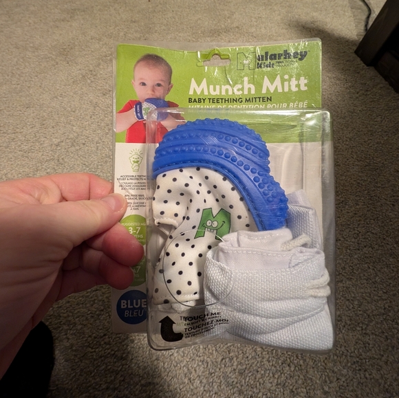 Munch mitt - Picture 1 of 3
